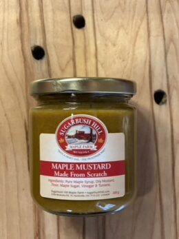 maple mustard